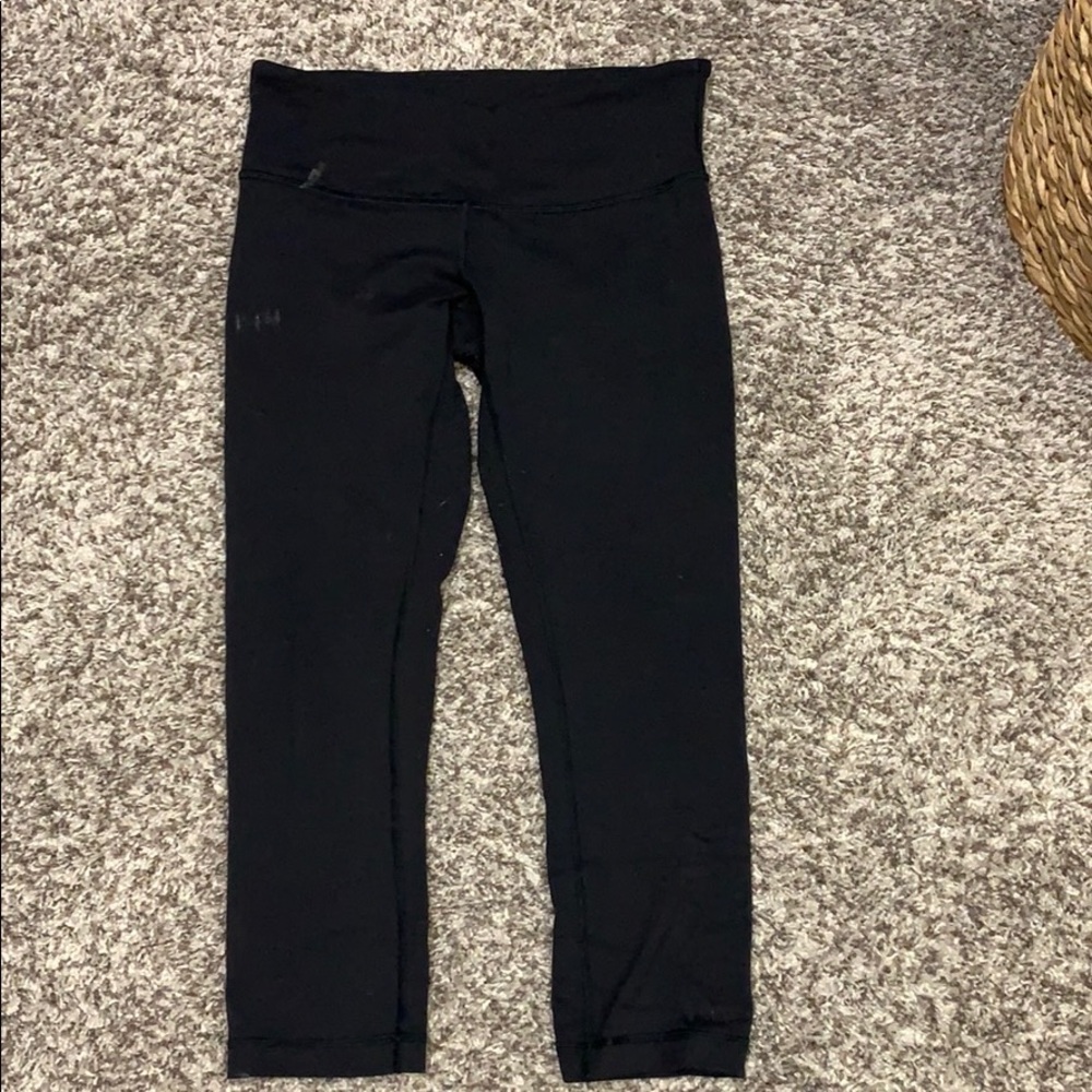 Black Lulu tights
